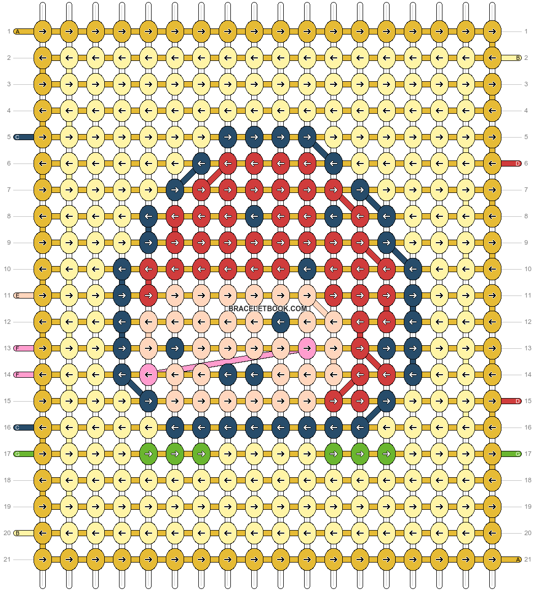 Alpha pattern #217859 pattern
