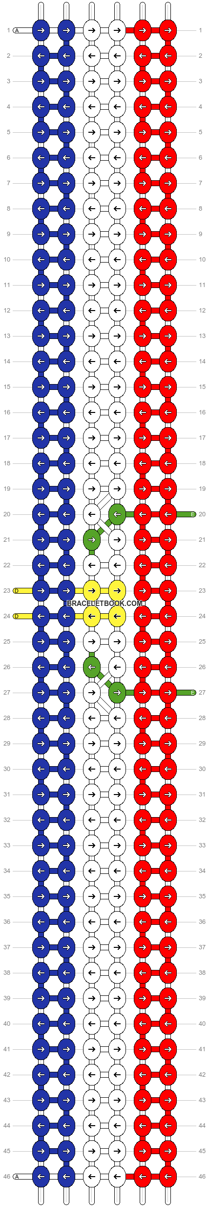 Alpha pattern #217860 pattern