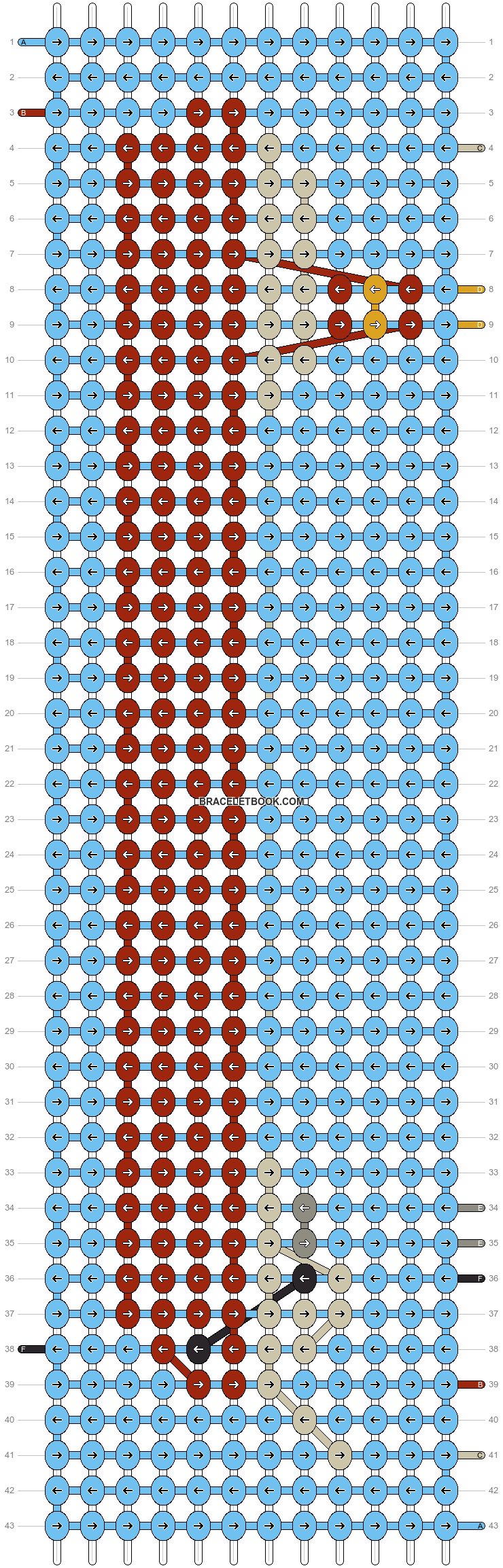 Alpha pattern #217861 pattern
