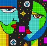 Alpha pattern #217862