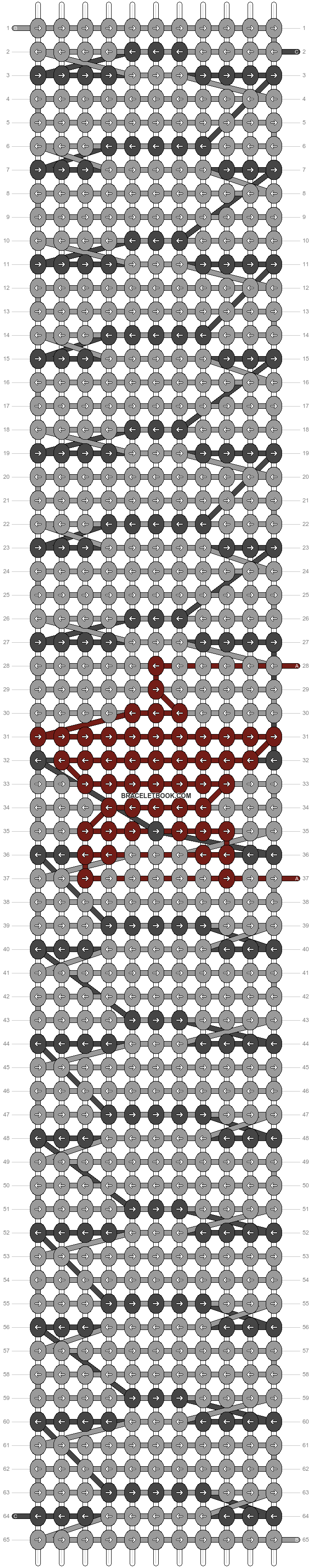 Alpha pattern #217868 pattern