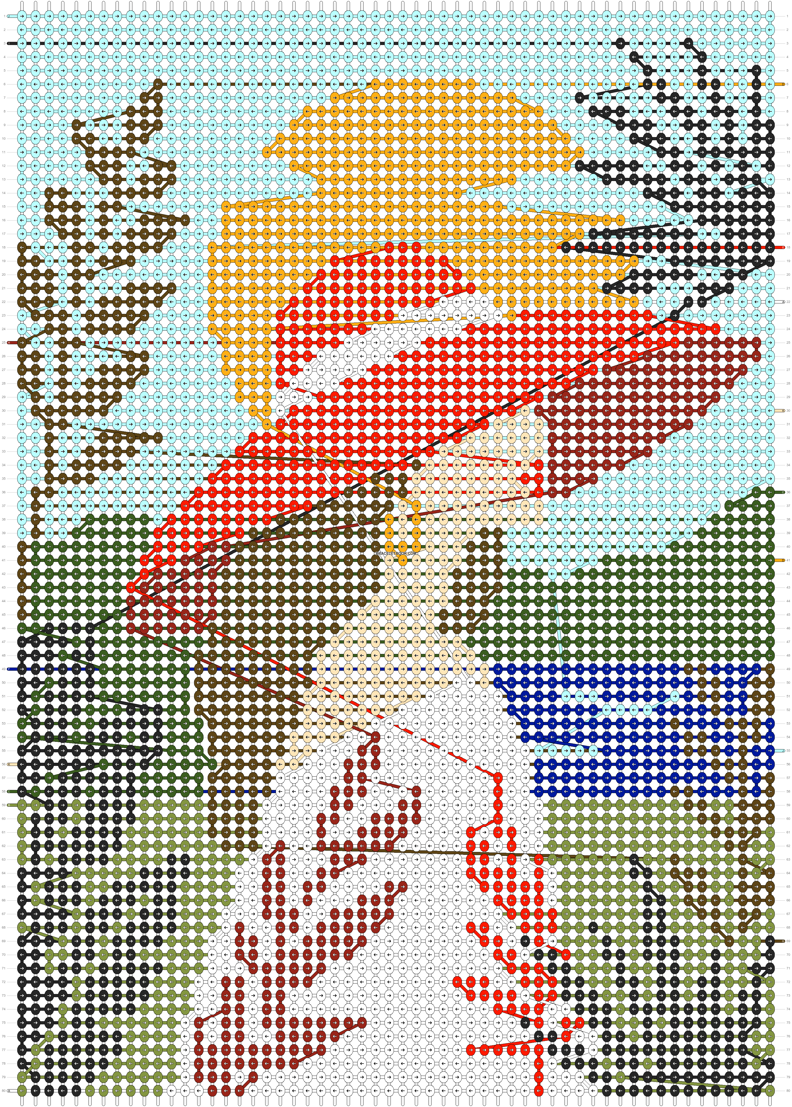 Alpha pattern #217903 pattern