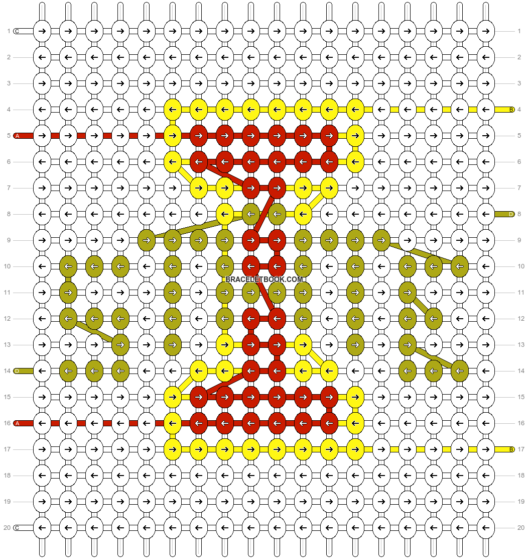 Alpha pattern #217905 pattern