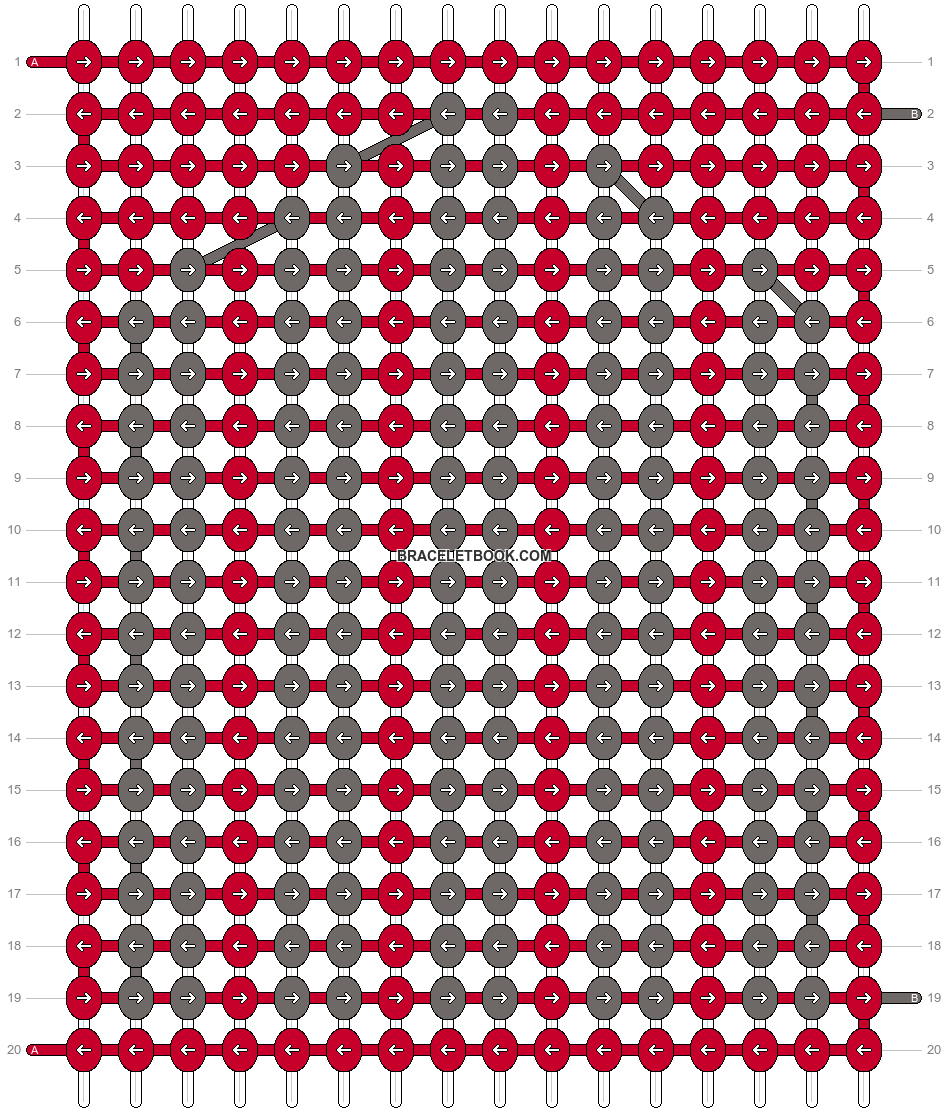 Alpha pattern #217906 pattern