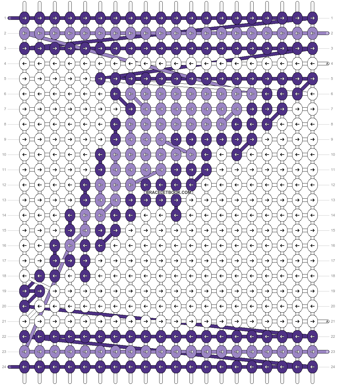 Alpha pattern #217908 pattern