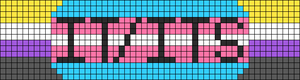 Alpha pattern #217918