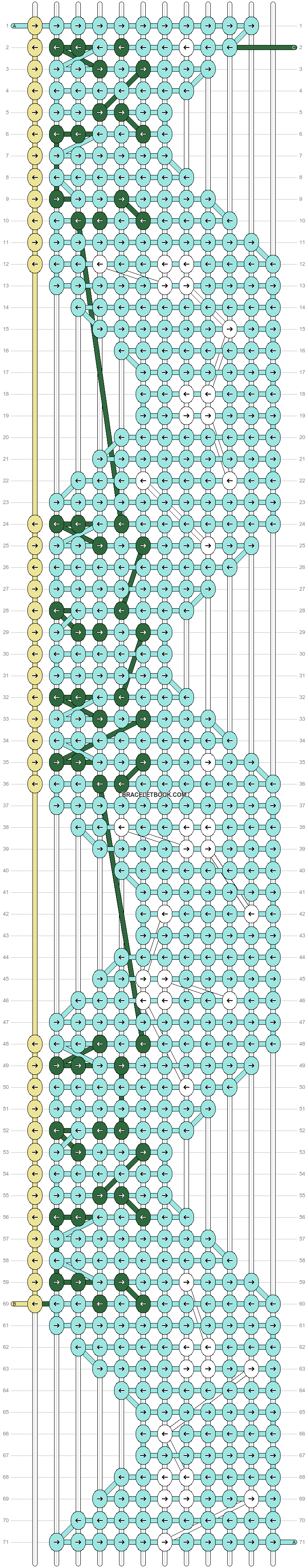 Alpha pattern #217922 pattern
