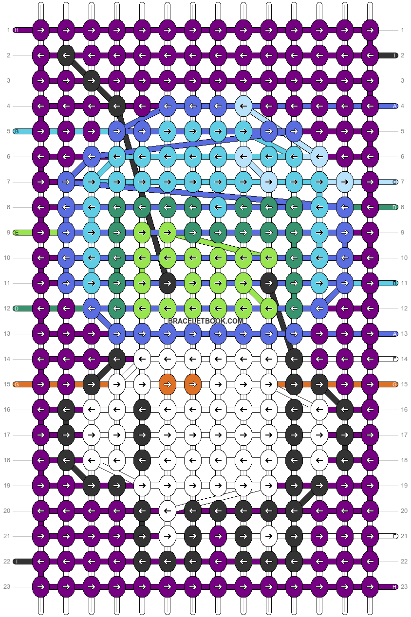 Alpha pattern #217931 pattern
