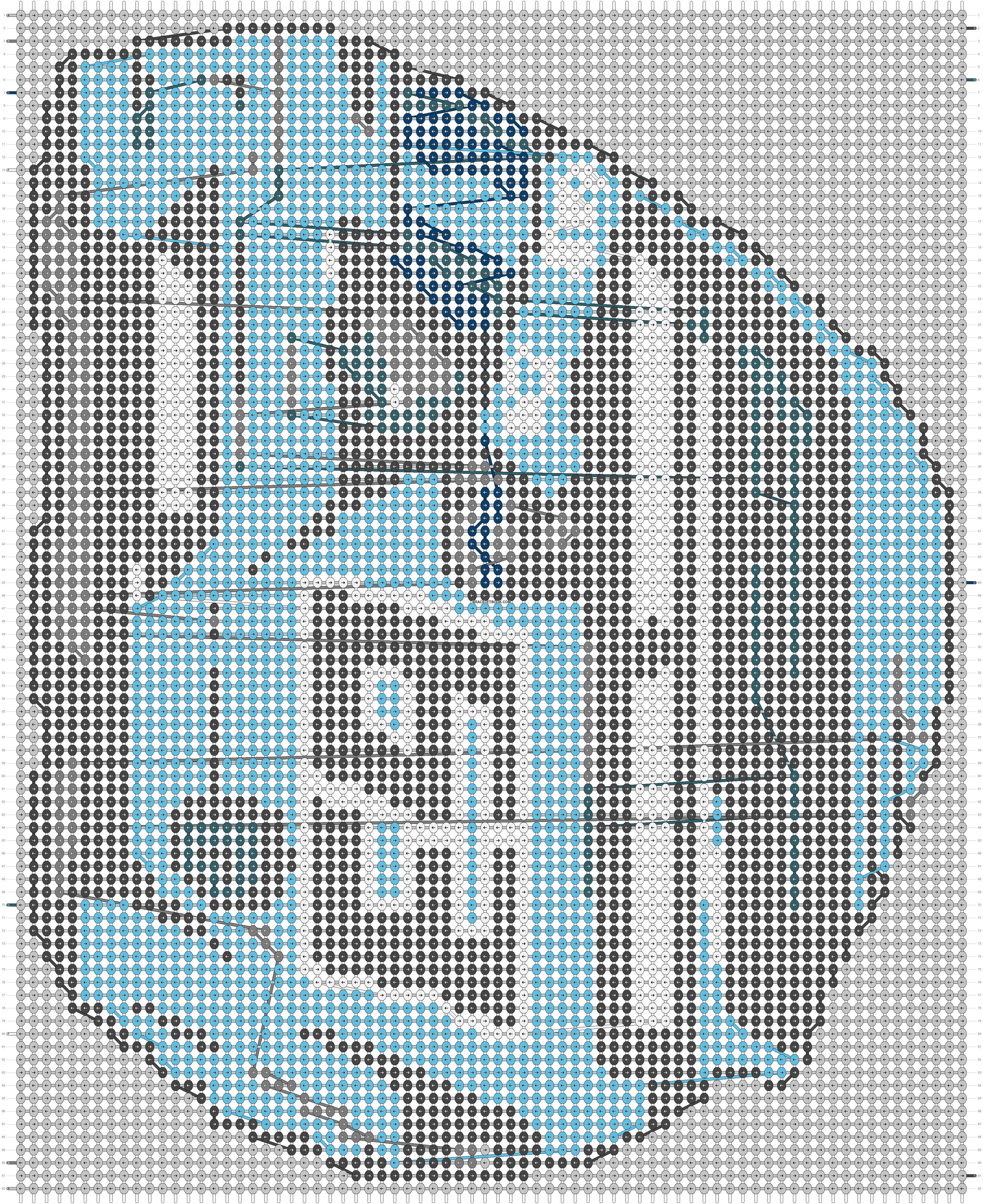 Alpha pattern #217933 pattern