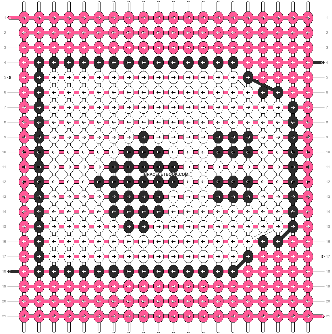 Alpha pattern #217934 pattern