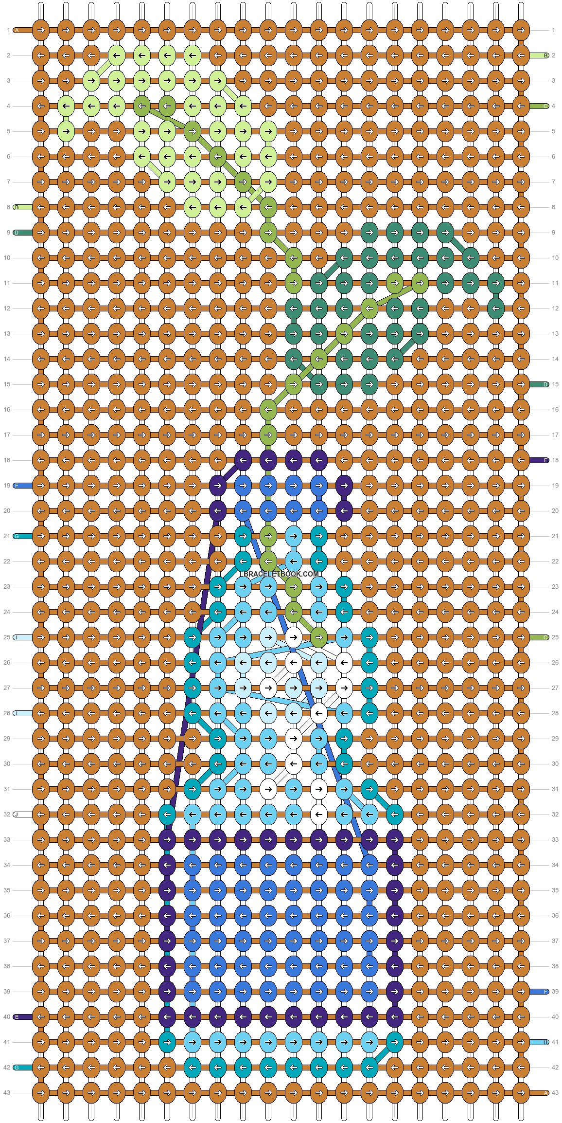 Alpha pattern #217942 pattern
