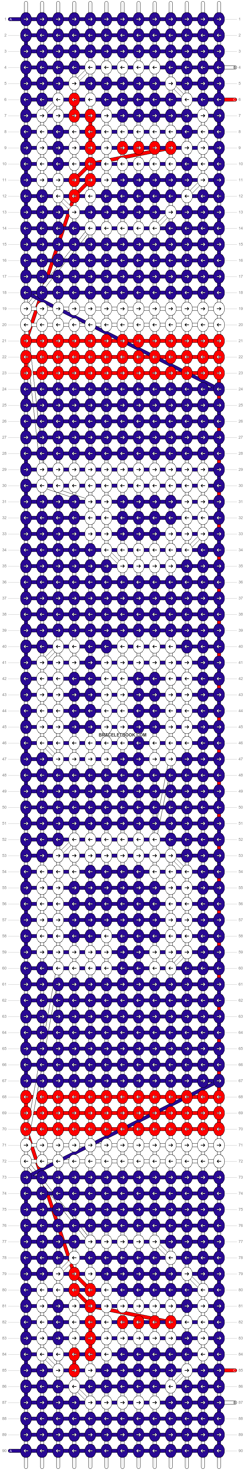 Alpha pattern #217946 pattern