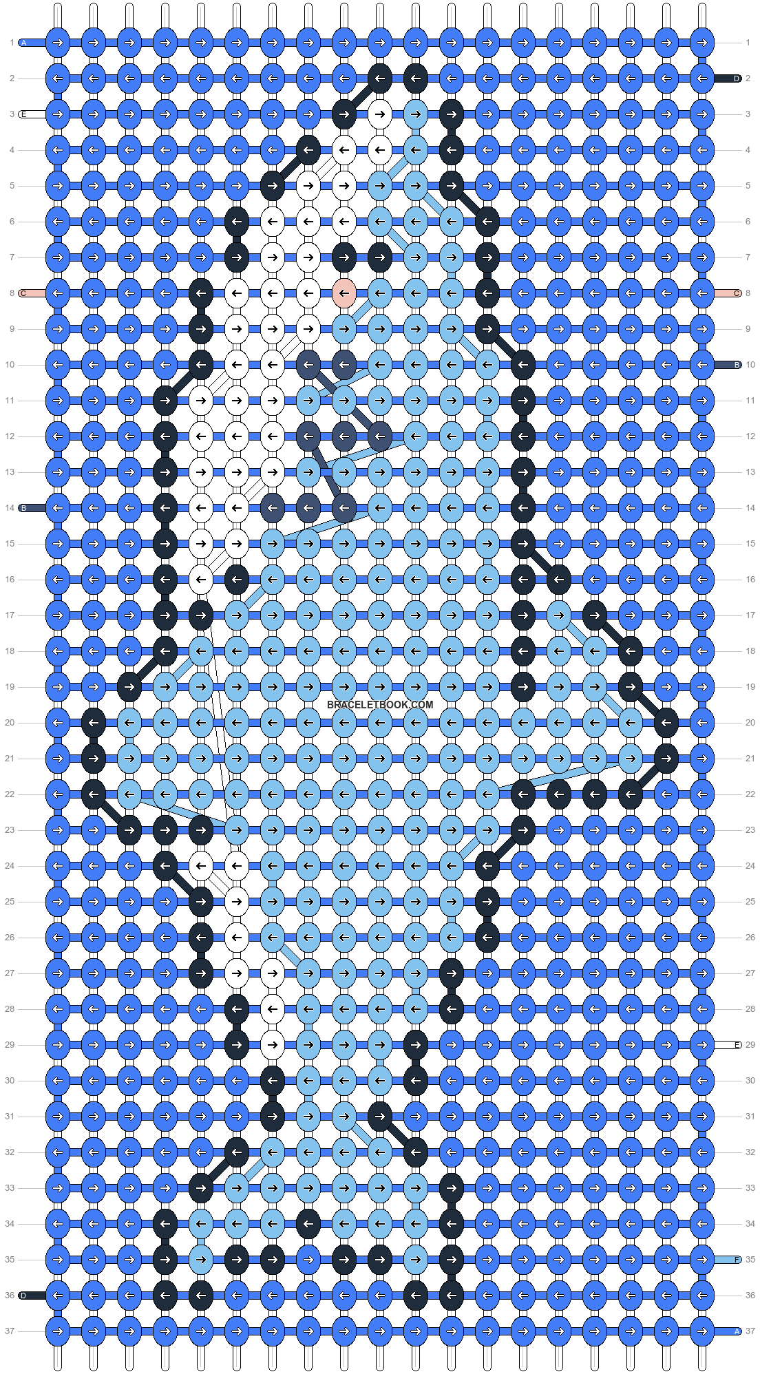 Alpha pattern #217952 pattern