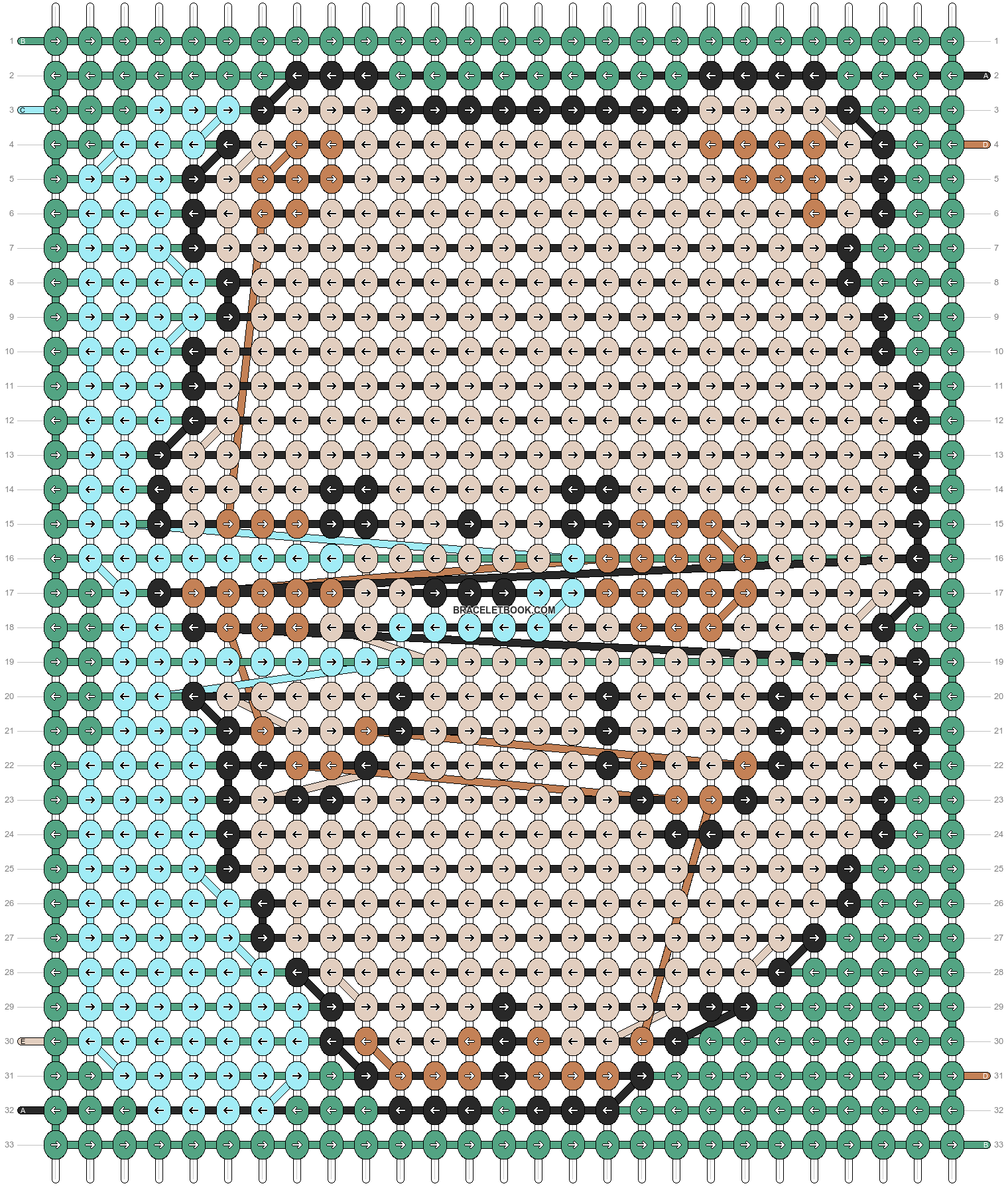 Alpha pattern #217958 pattern