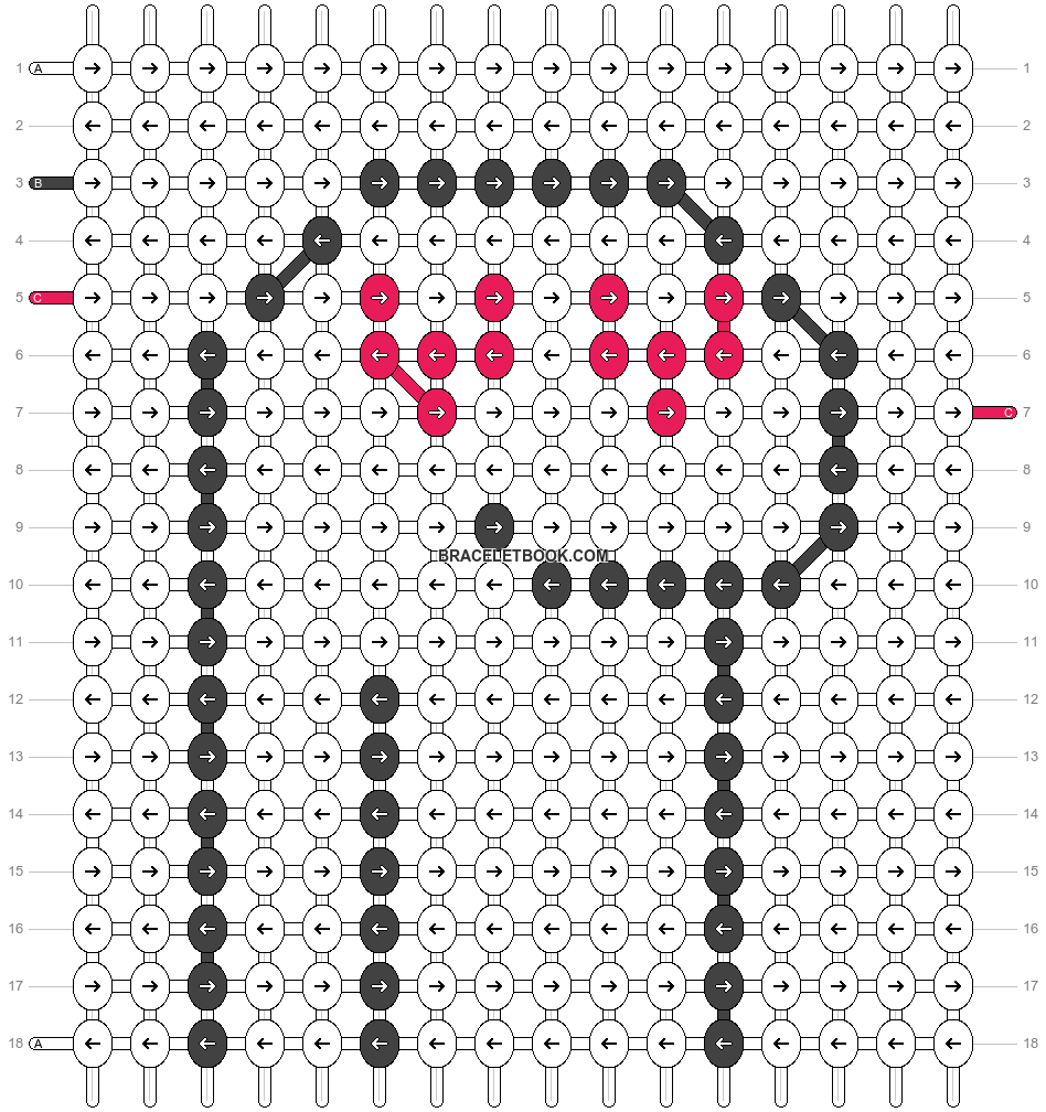 Alpha pattern #217964 pattern