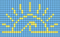 Alpha pattern #217982