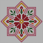 Alpha pattern #217987
