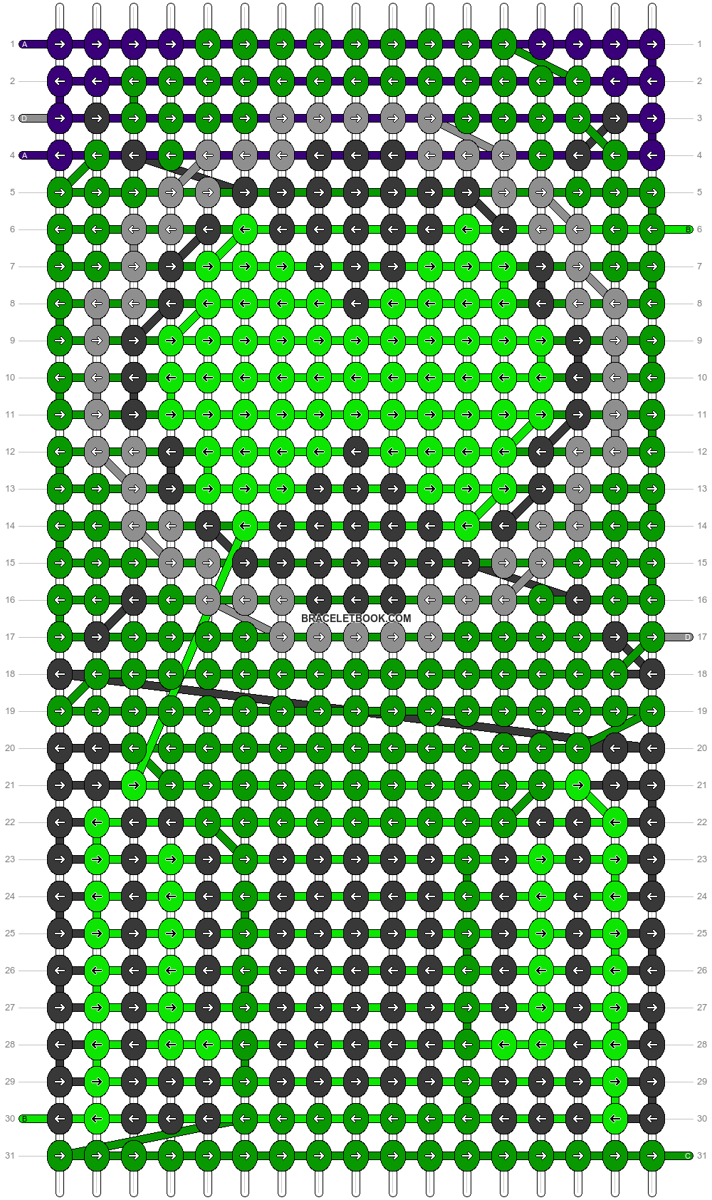 Alpha pattern #217988 pattern