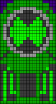 Alpha pattern #217988