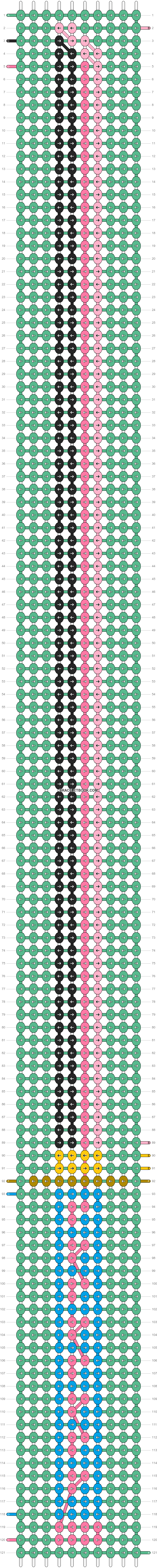 Alpha pattern #217990 pattern