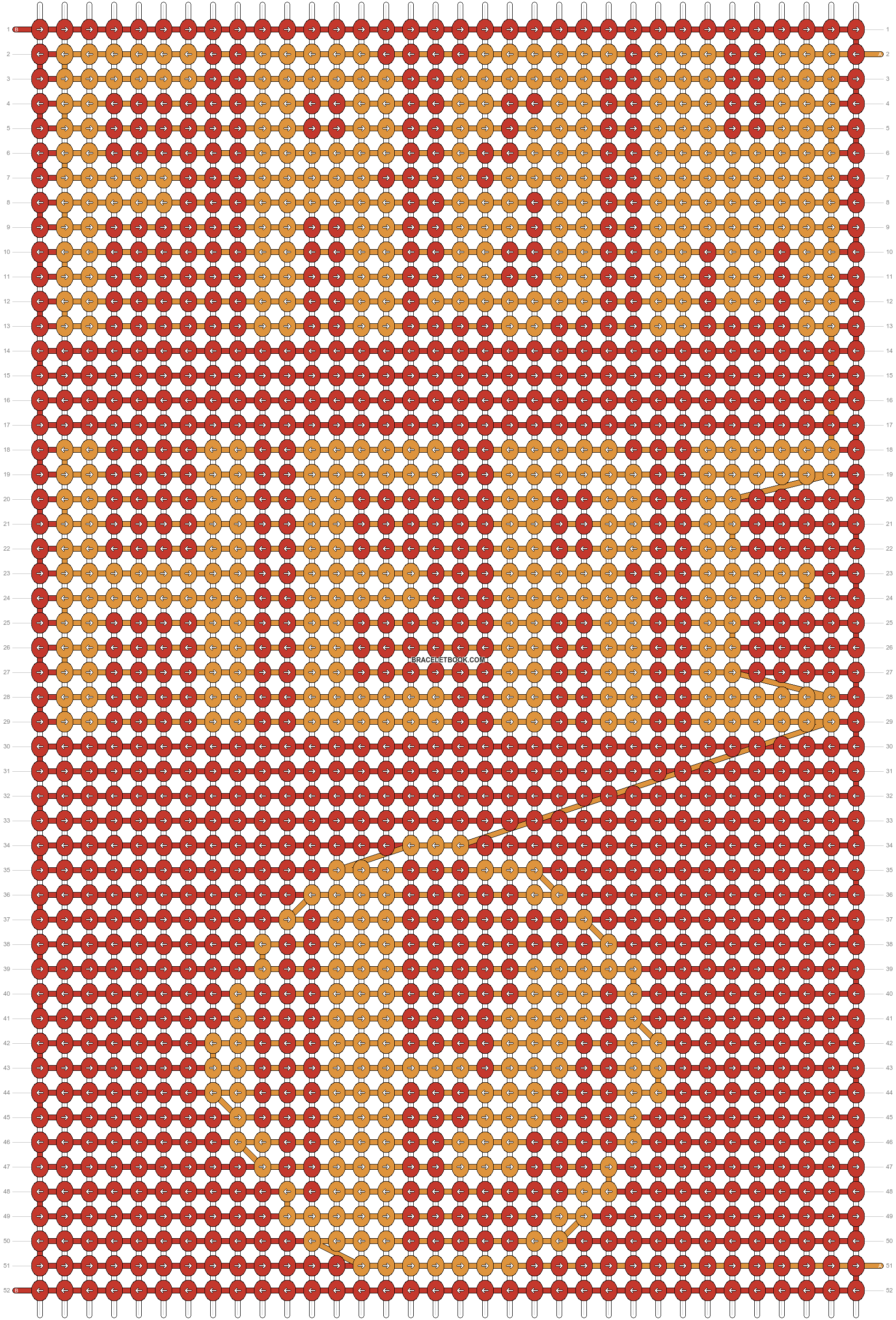 Alpha pattern #218001 pattern