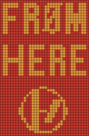 Alpha pattern #218001