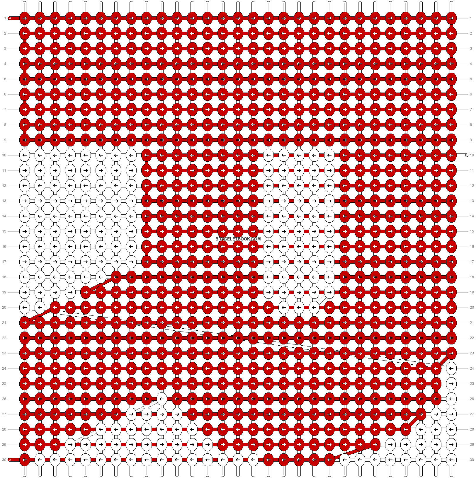 Alpha pattern #218005 pattern