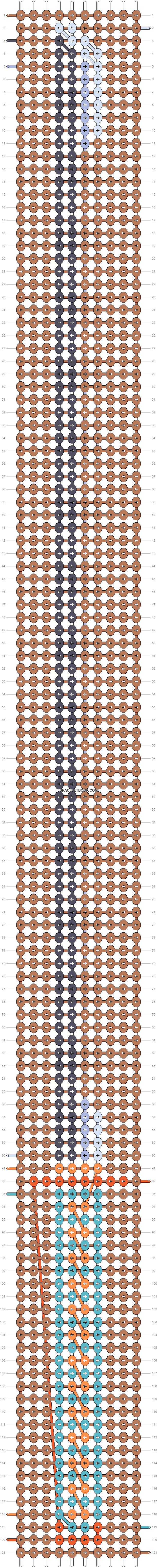 Alpha pattern #218015 pattern