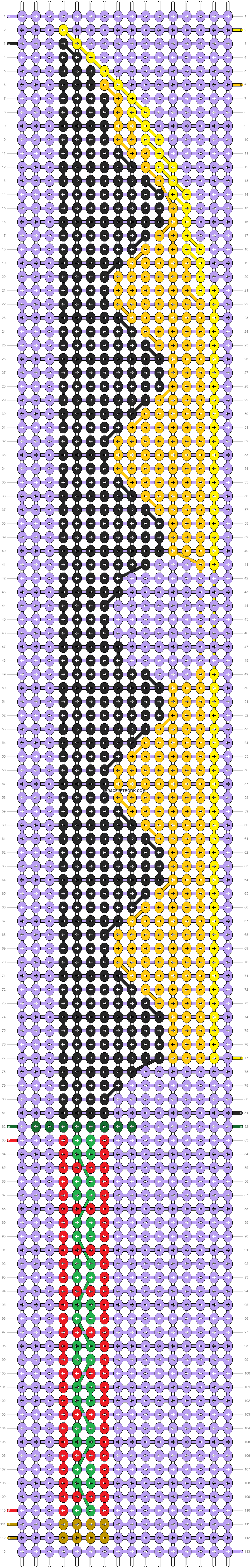 Alpha pattern #218017 pattern