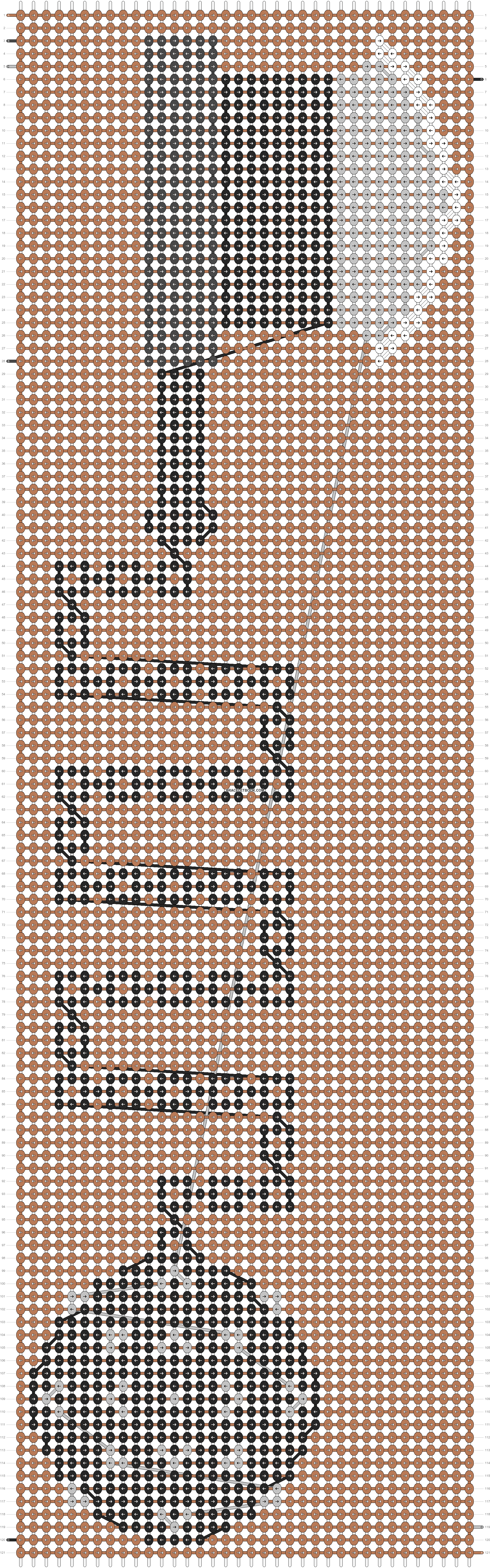 Alpha pattern #218020 pattern
