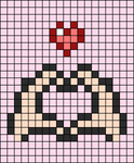 Alpha pattern #218022