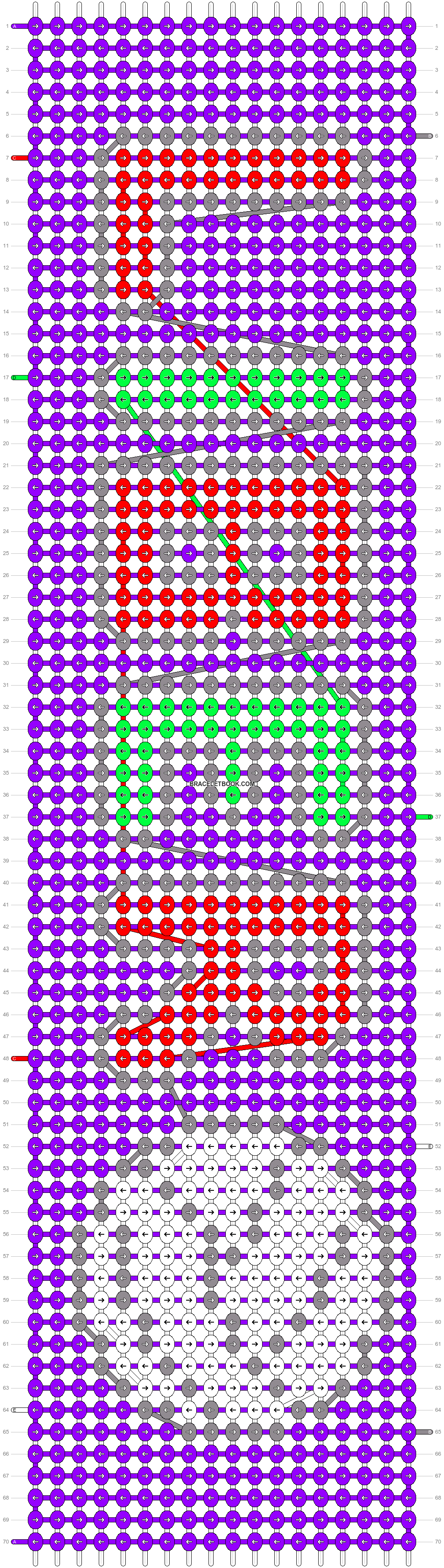 Alpha pattern #218023 pattern