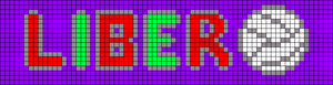 Alpha pattern #218023