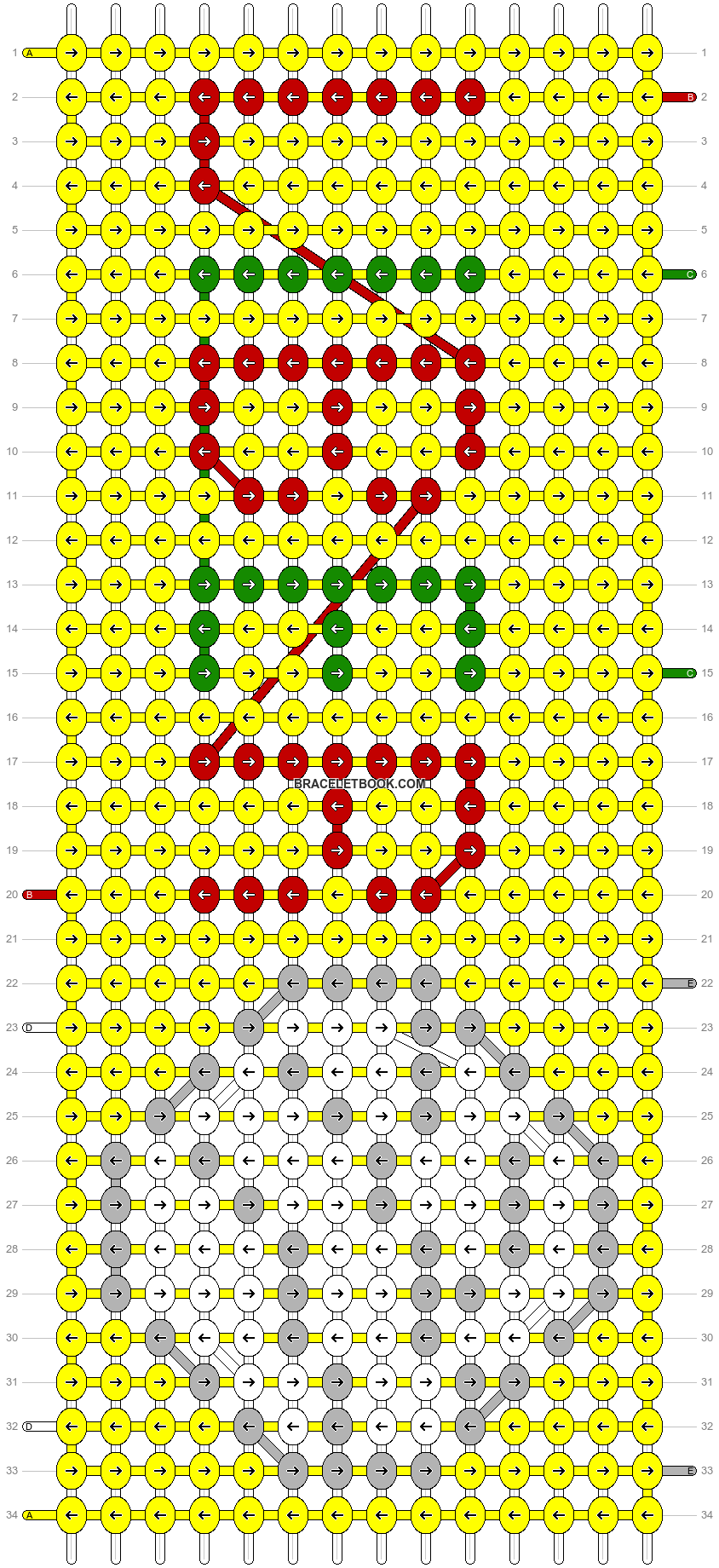 Alpha pattern #218024 pattern