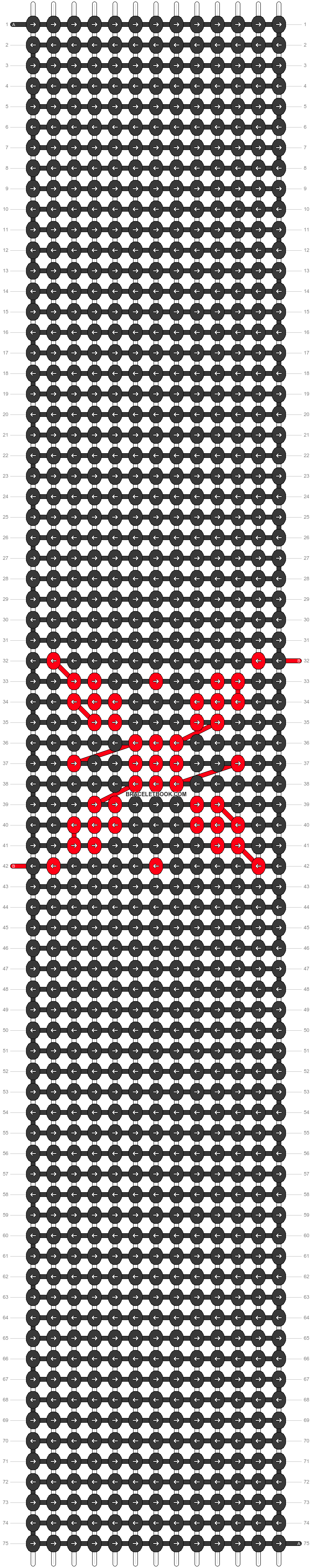 Alpha pattern #218025 pattern