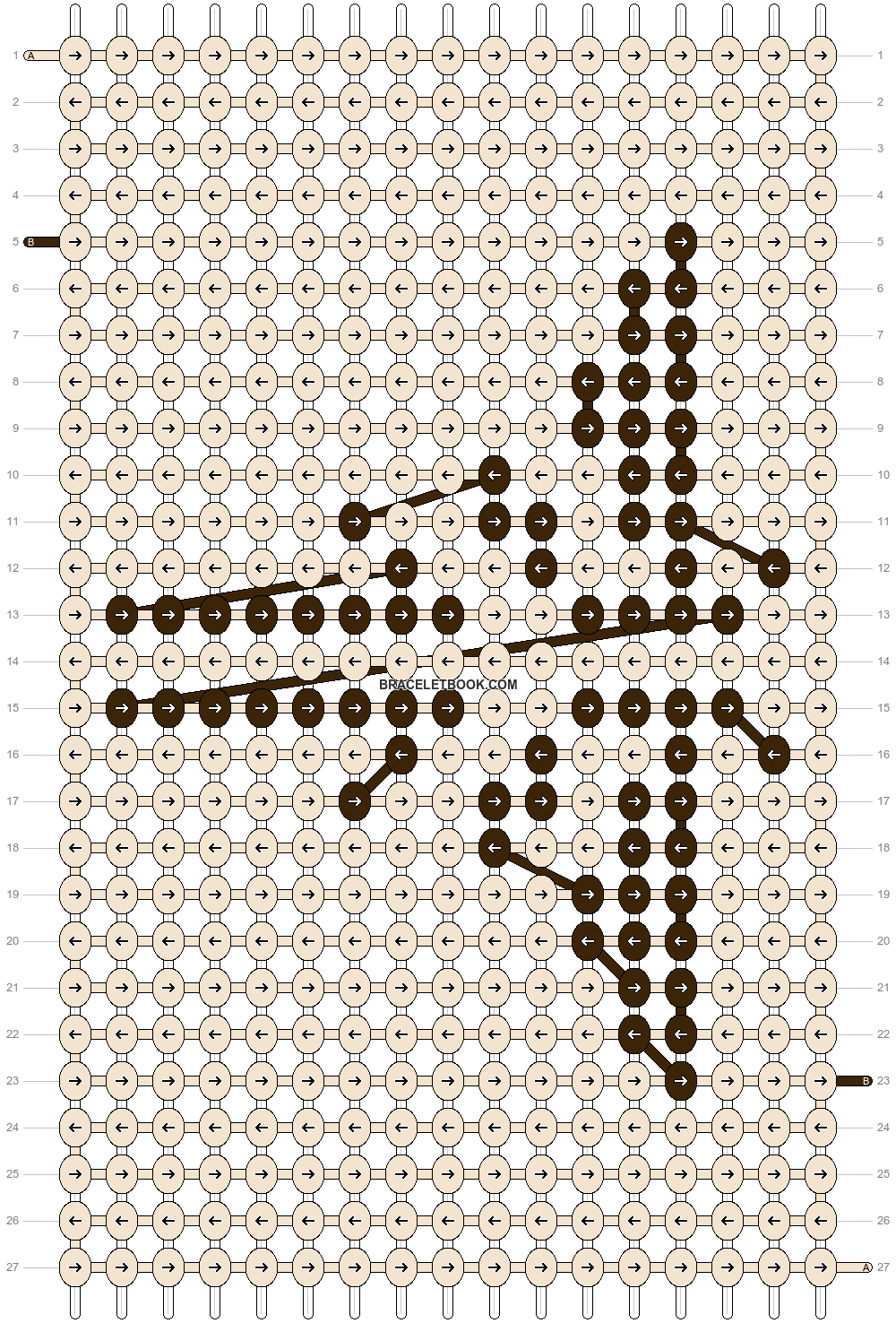 Alpha pattern #218026 pattern