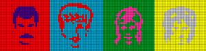 Alpha pattern #218042