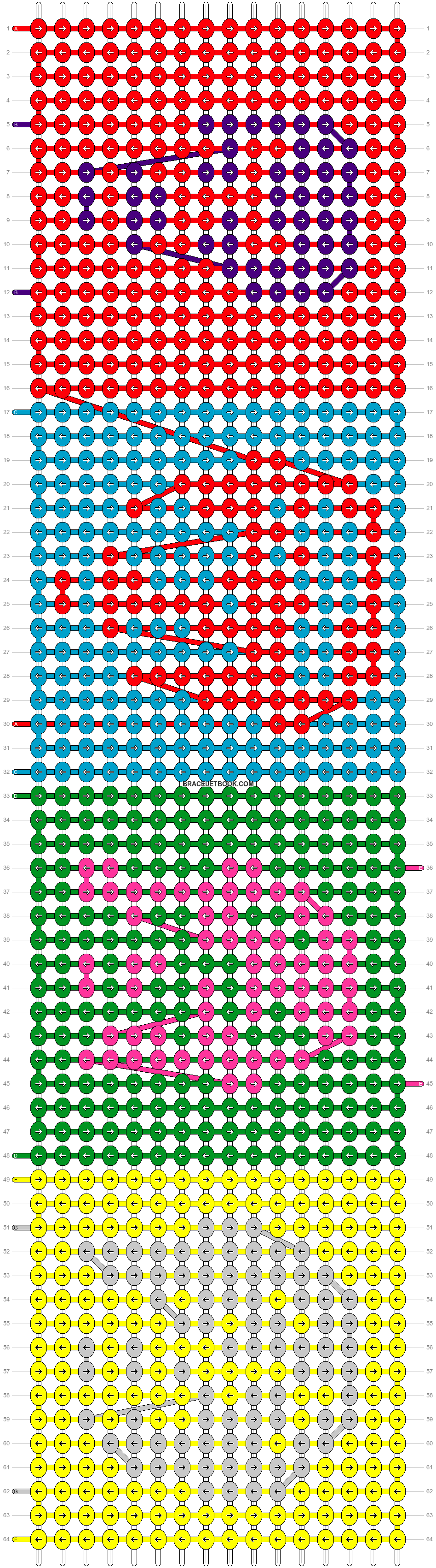 Alpha pattern #218045 pattern