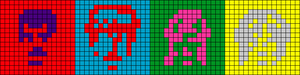 Alpha pattern #218045