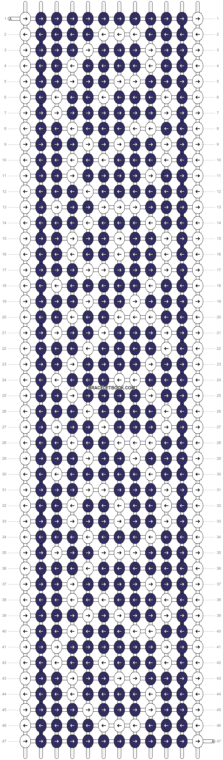 Alpha pattern #218050 pattern