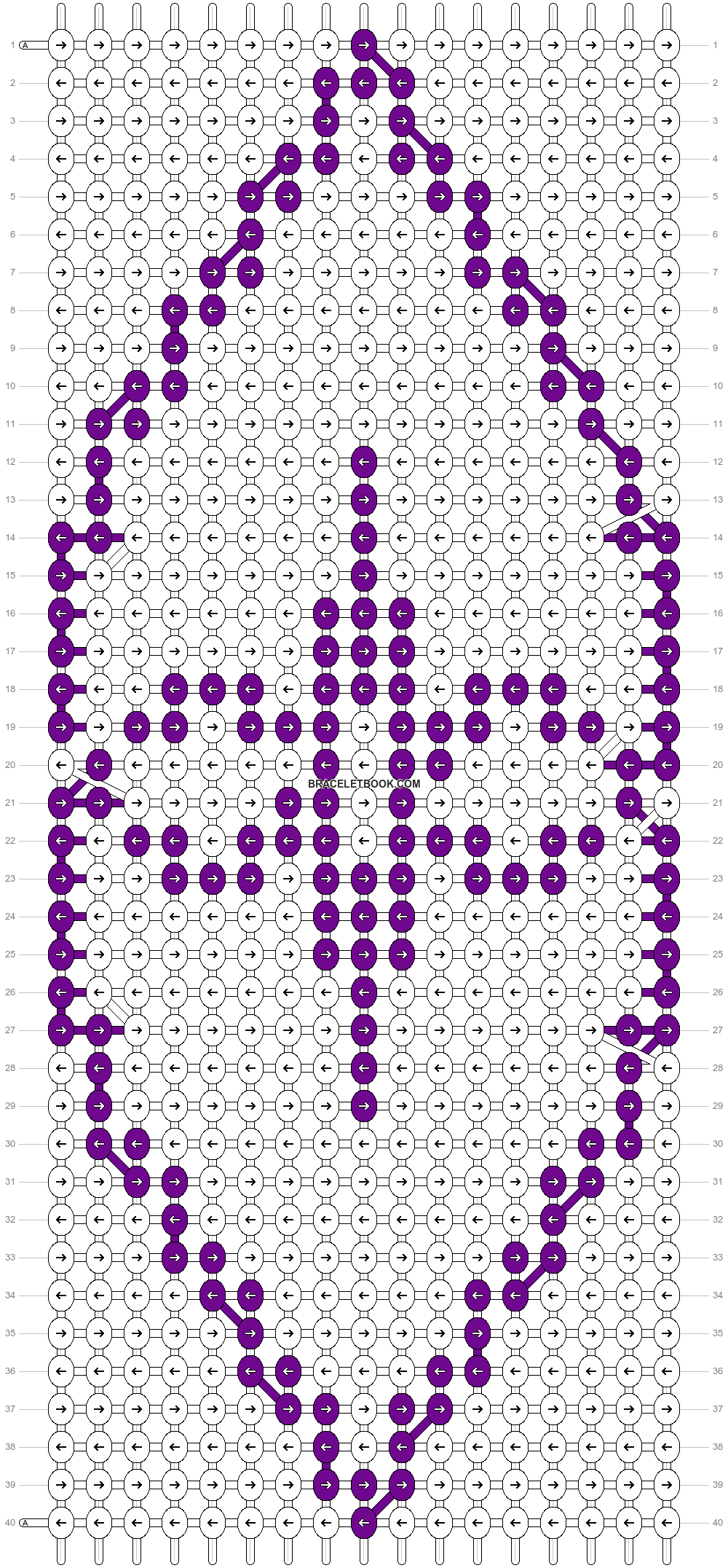 Alpha pattern #218052 pattern