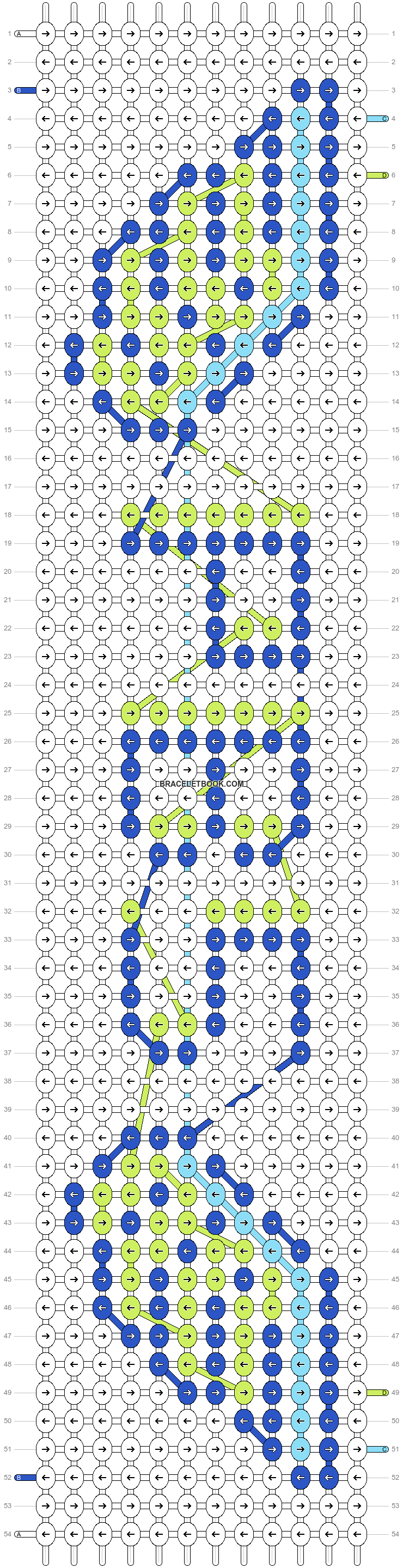 Alpha pattern #218053 pattern