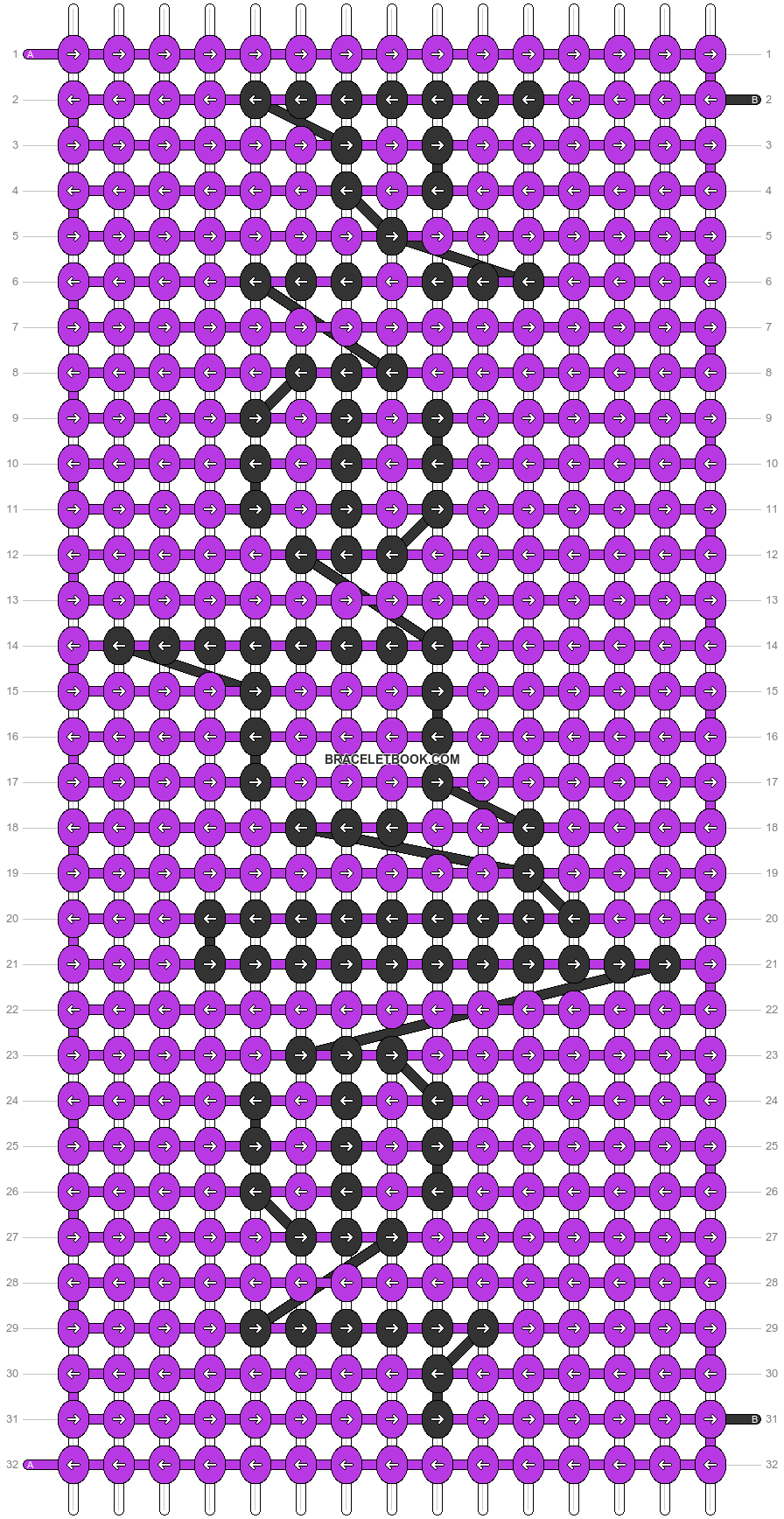 Alpha pattern #218054 pattern