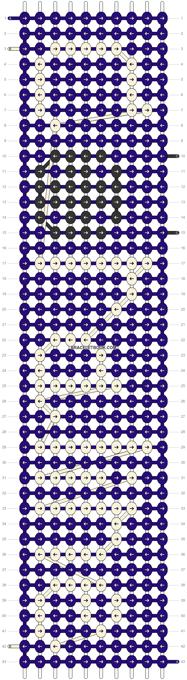 Alpha pattern #218057 pattern