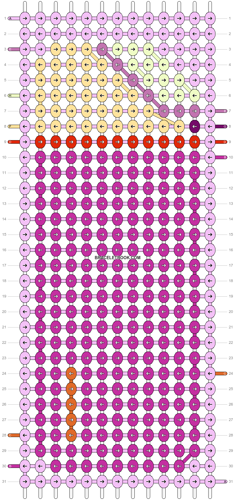 Alpha pattern #218058 pattern