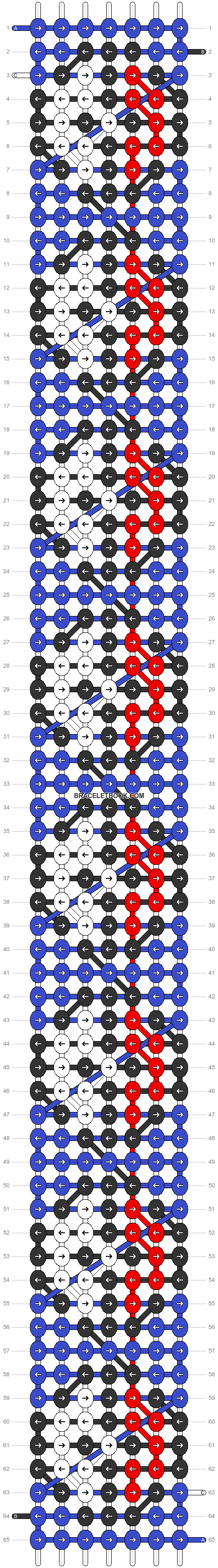 Alpha pattern #218060 pattern