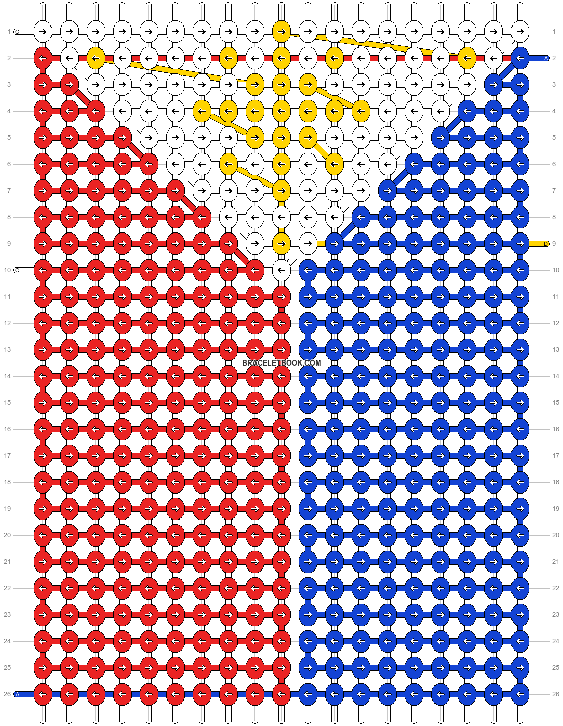 Alpha pattern #218074 pattern