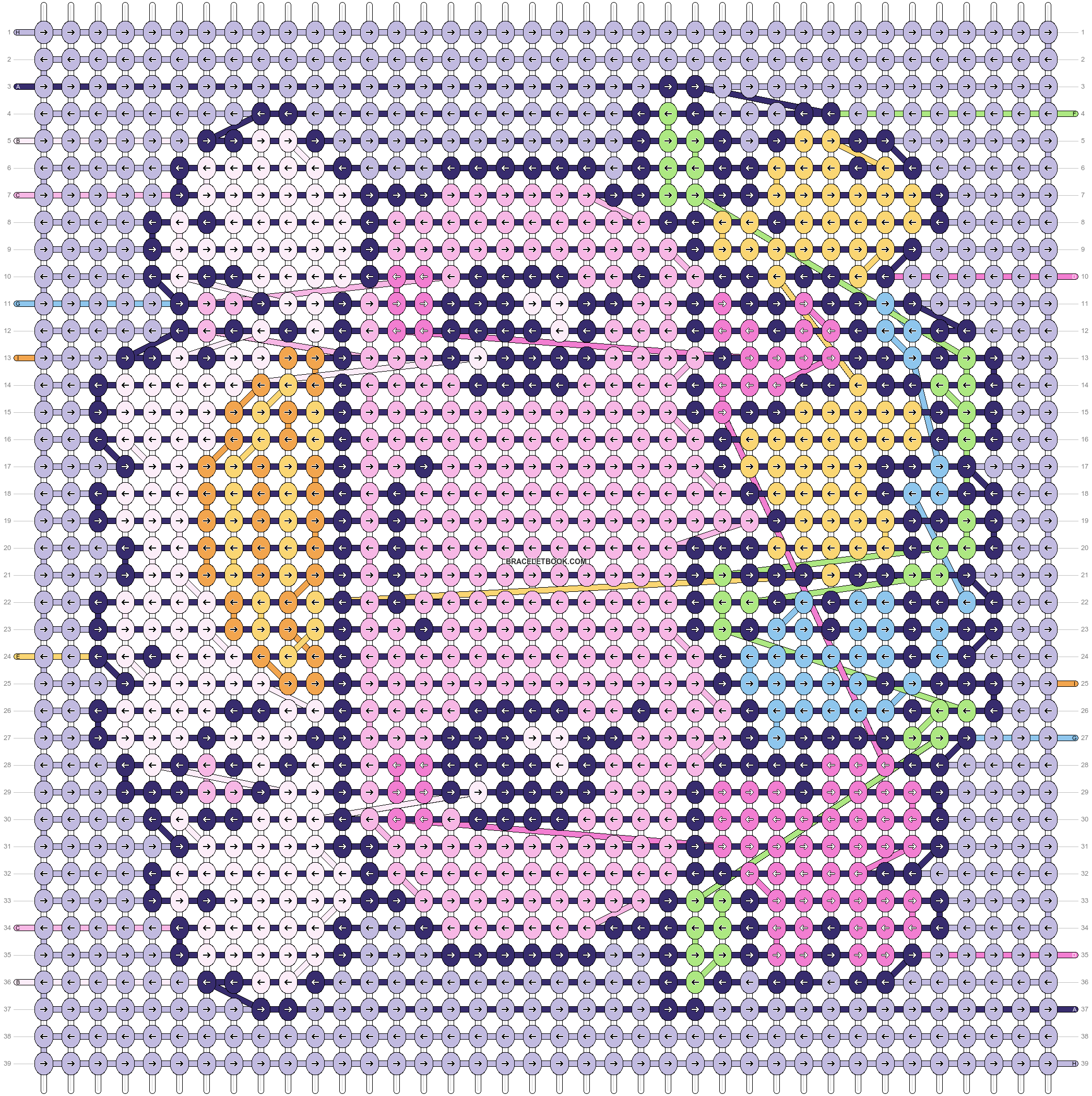 Alpha pattern #218078 pattern