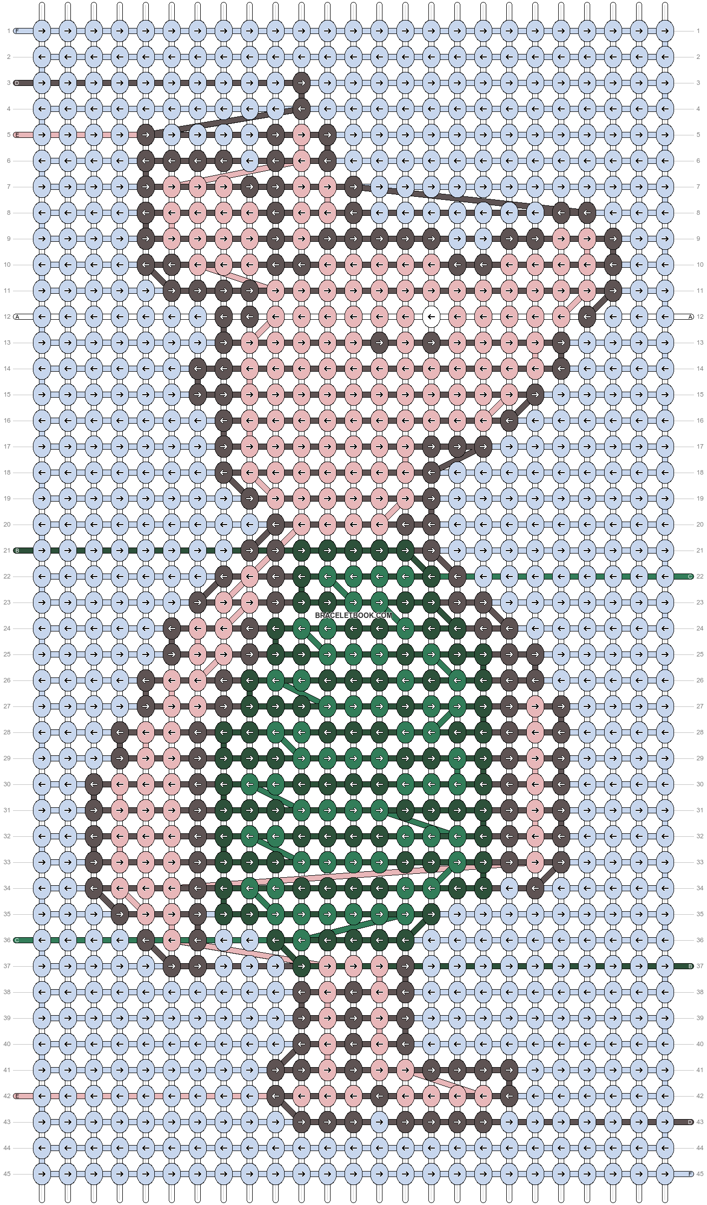 Alpha pattern #218083 pattern