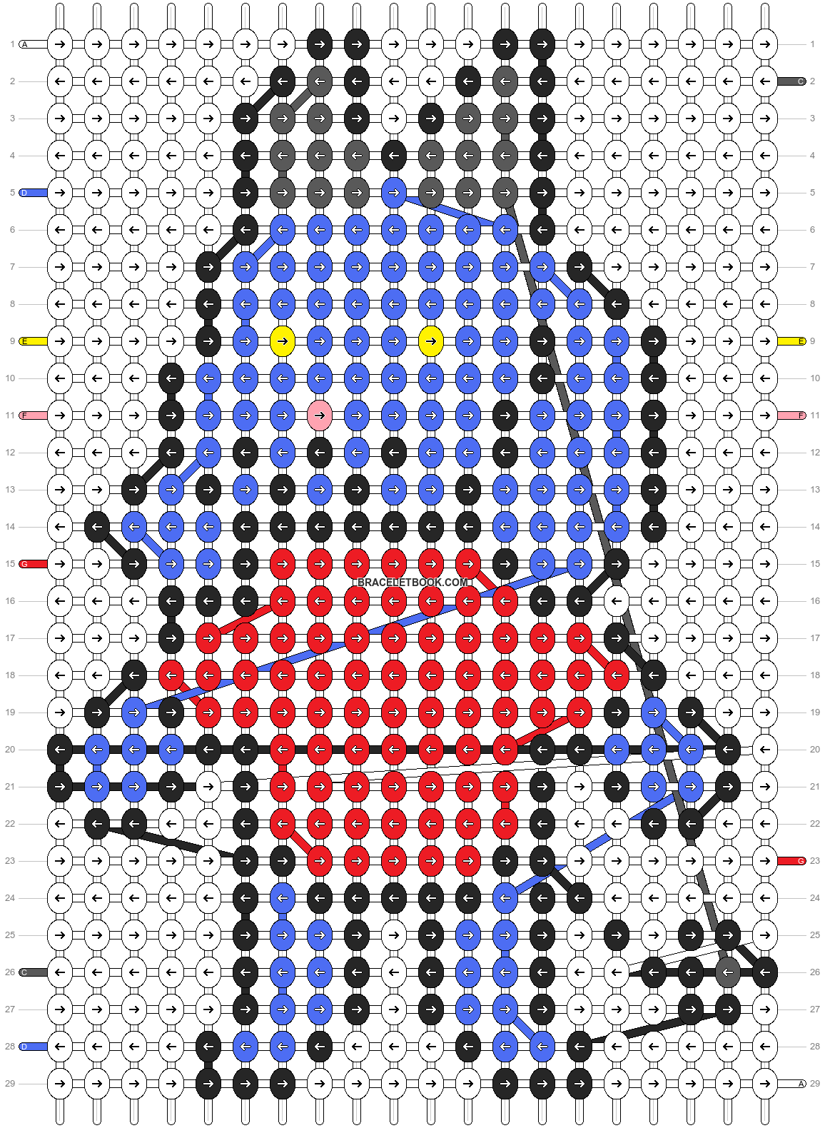 Alpha pattern #218086 pattern